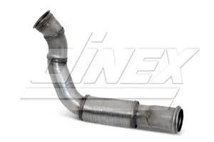 Exhaust Pipe w. Flex, D2S for Renault/Volvo